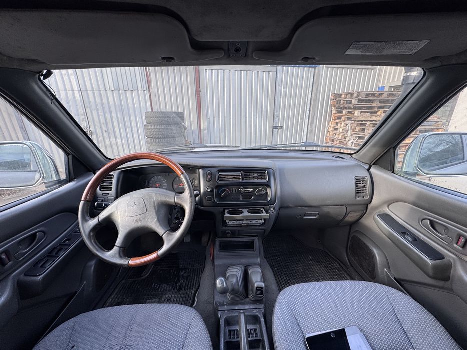 Mitsubhisi l200 Accept Variante