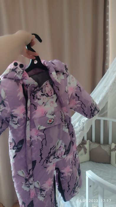 Детский комбинезон