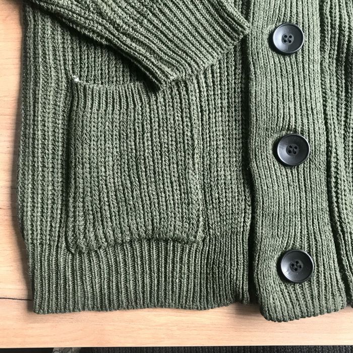 Кардиган с шалевым воротом