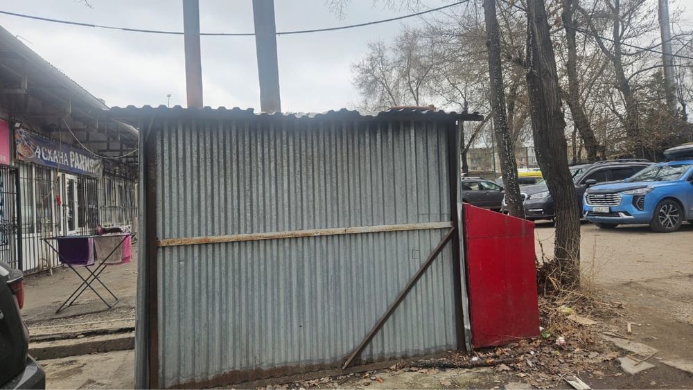 Хорошой мангал с мини контейнером