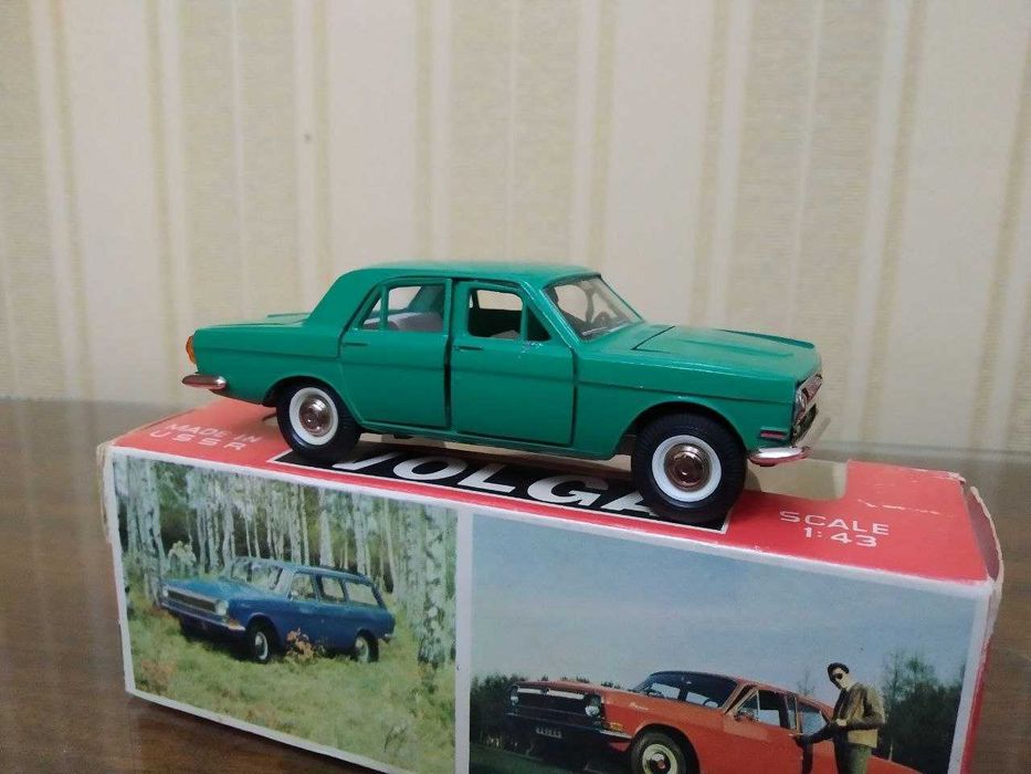 Модель "Волга" Газ-24   СССР"  (1:43).