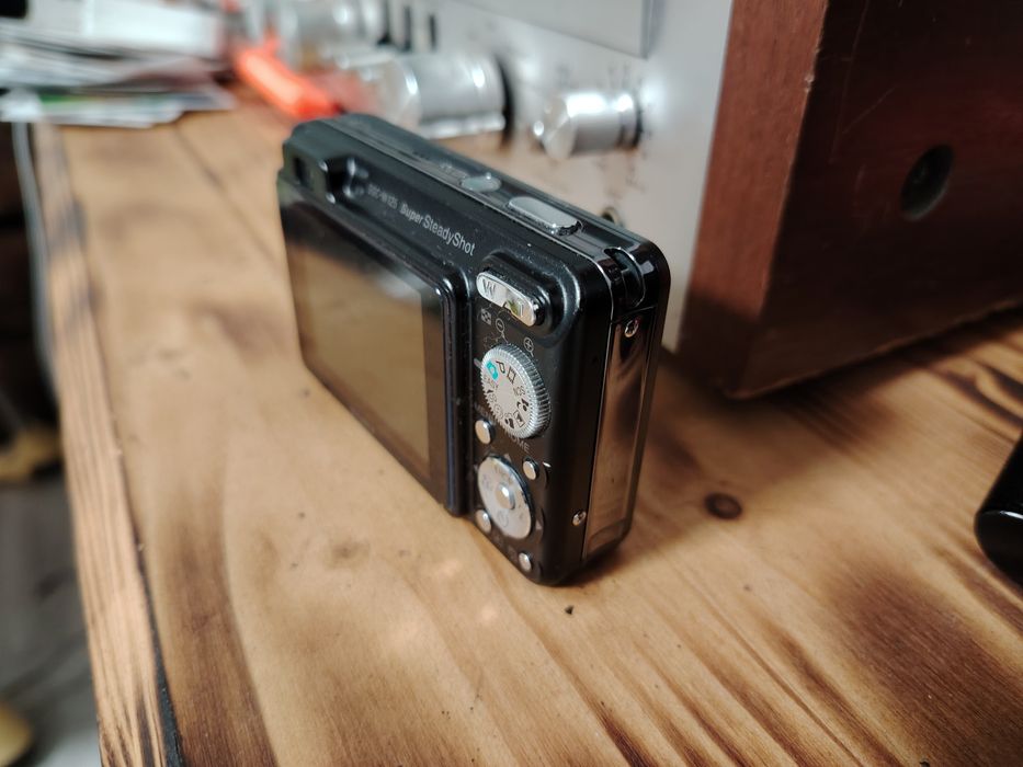 Aparat foto Sony CyberShot DSC-W125