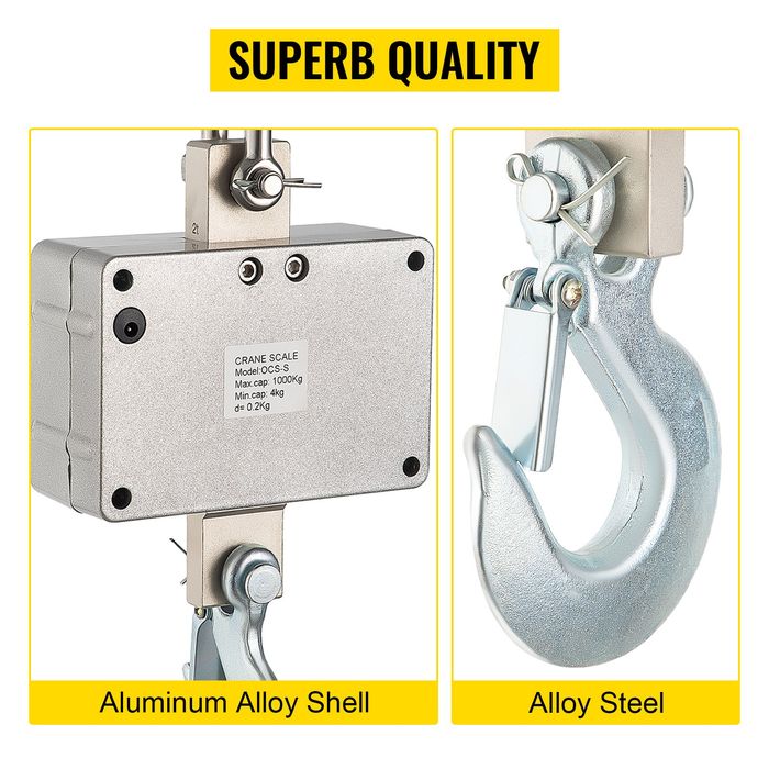 Cantar Macara Digital 1000KG,LCD,Control la Distanta