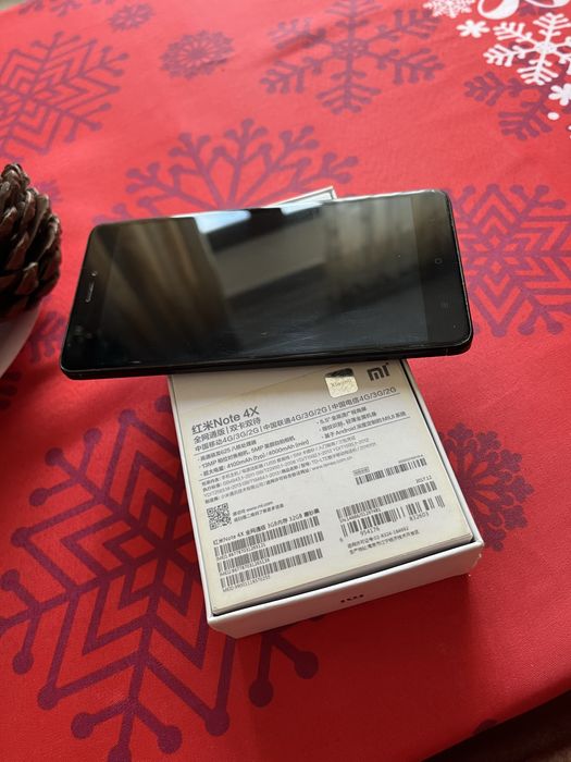 Продается телефон Redmi note 4X