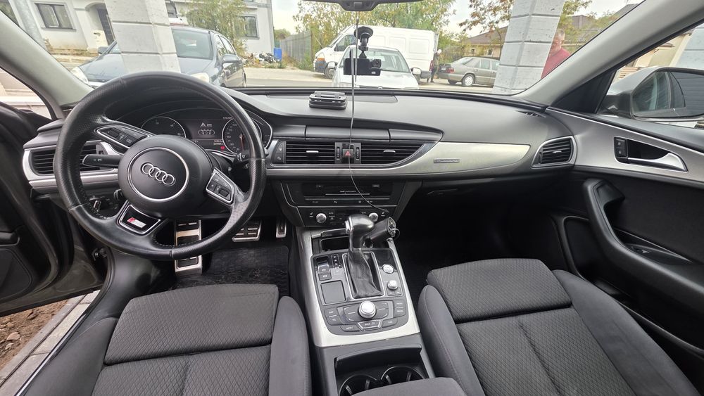 Vand audi a6 c7 an 2012 3.0 tdi
