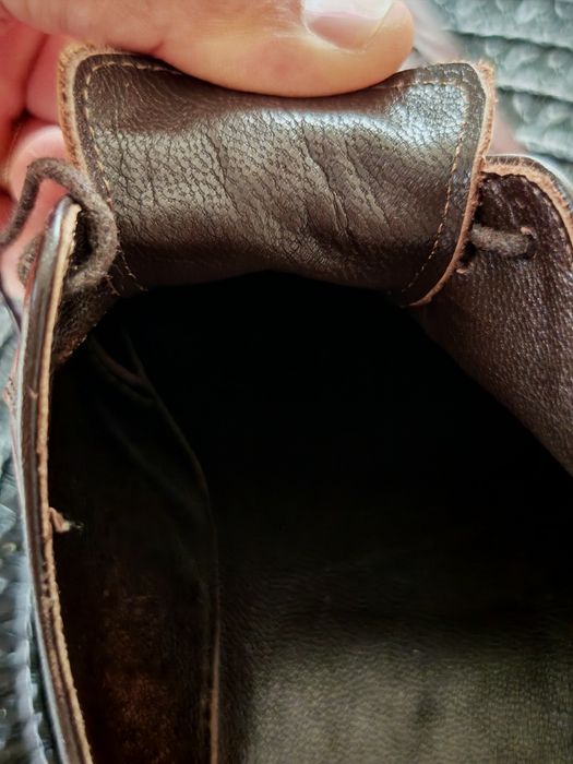 Pantofi eleganți bărbați MAX Fashion, din piele naturală, mărimea 41 – Purtați o singură dată (Stare excelentă)