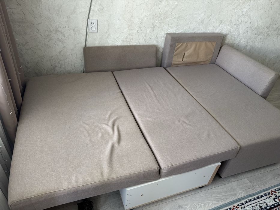 Диван угловой трансформер