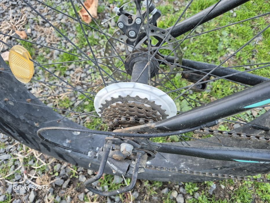Bicicleta cu roti groase