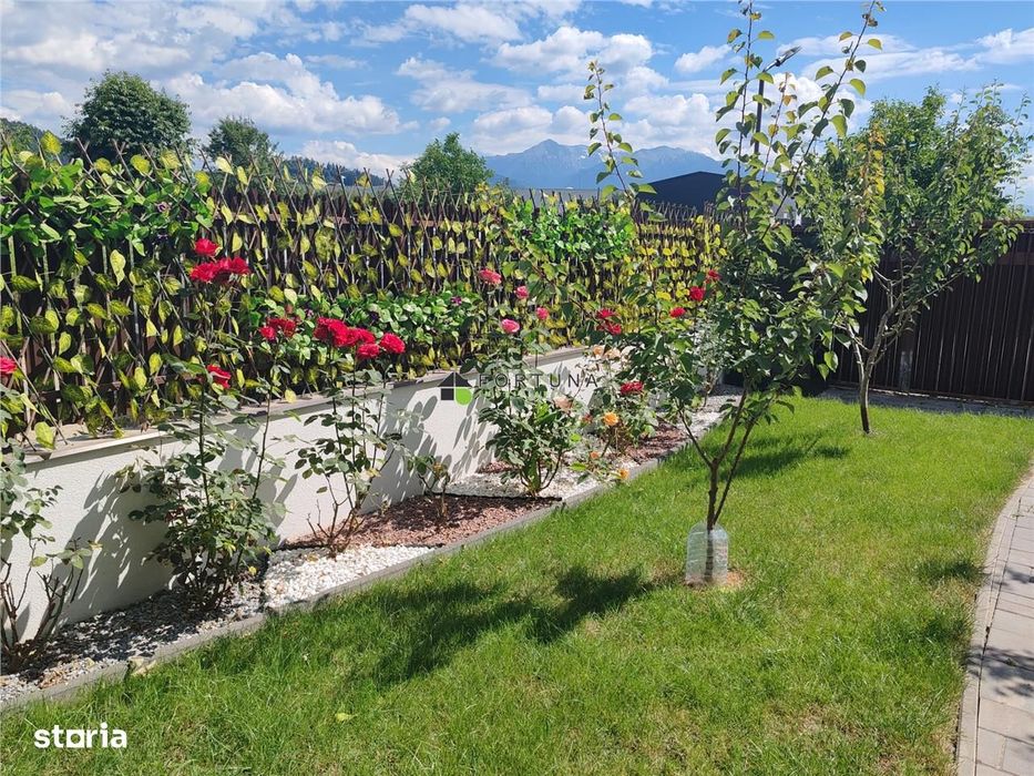 Vila P+E+M Rasnov Mobilata Complet