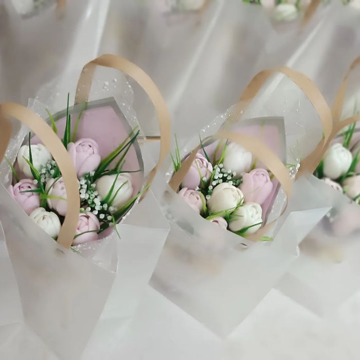 Цветы из мыло дешево