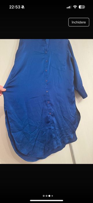 Camasa stil rochita satin