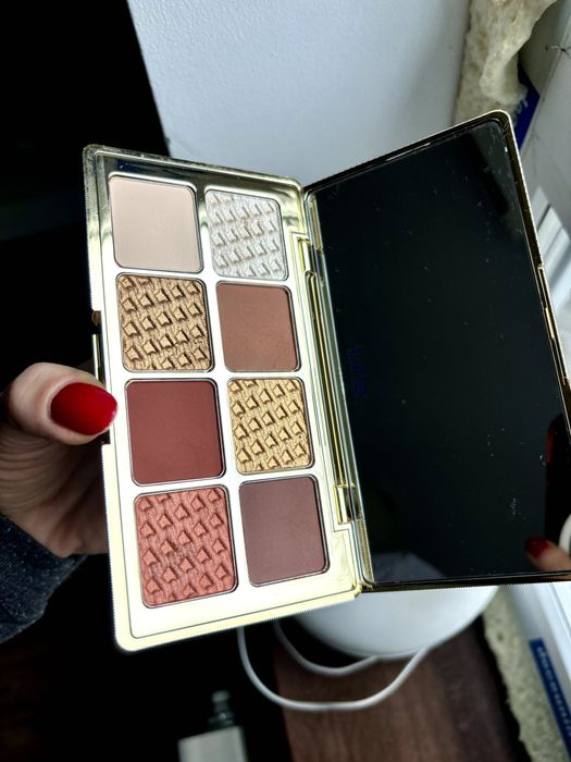 Paleta tarte The Golden Era Gilded 3 nuante mate + 3 shimmery