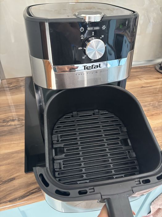 [В ГАРАНЦИЯ] Air Fryer Tefal 2в1