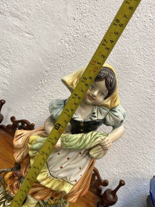 Порцеланова фигурка Capodimonte Италия 50-те години