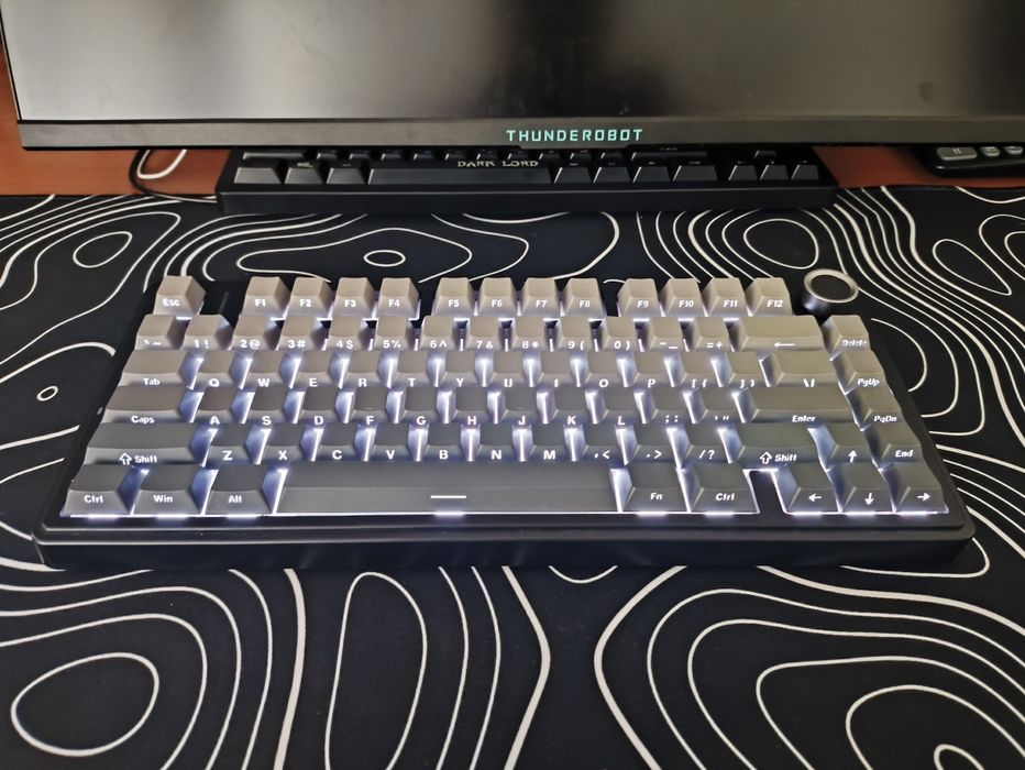 Aula F75 Side-Printed LEOBOG Reaper