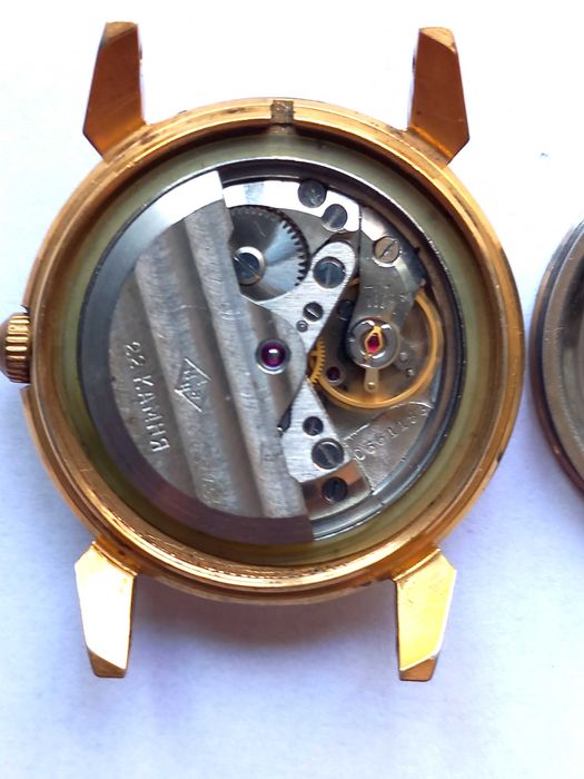 Ceas Poljot RODINA Kirovskie Automatic prima fabrica de ceasuri din Moscowa made URSS