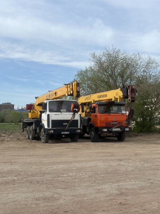 Услуги Автокран 14-32тон