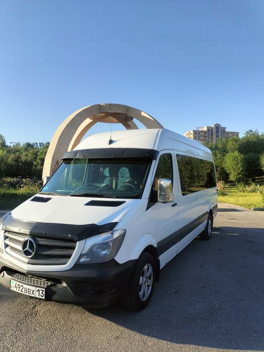 Мерседес Спринтер заказ всему Казакстану.