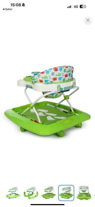 Ходунки-качелка хадунок