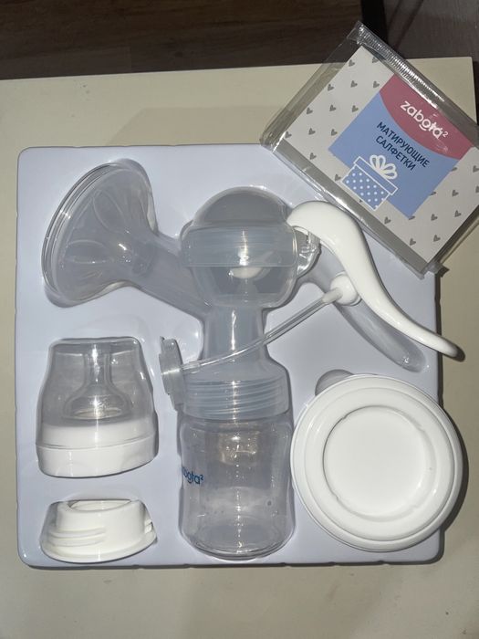 Ручной молокоотсос Zabota