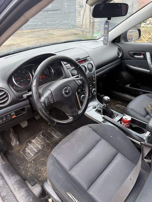 Мазда 6 на части