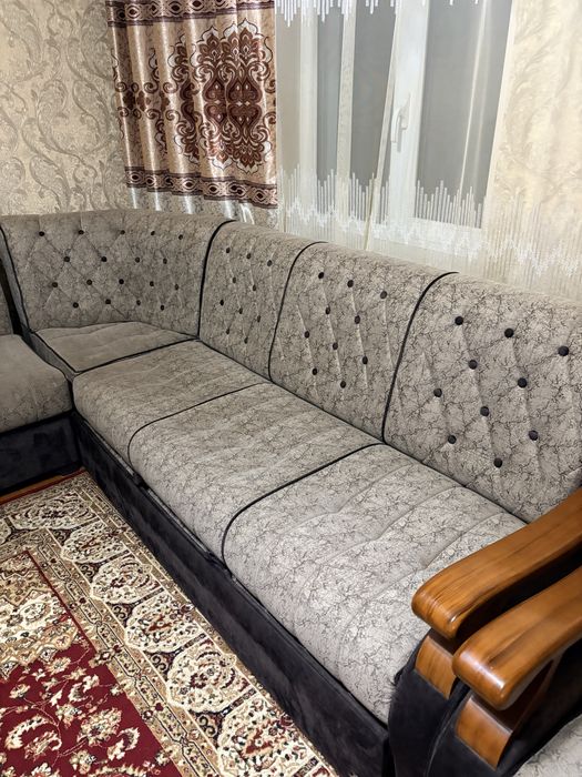 Диван уголок с креслом