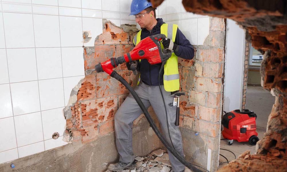 Демонтаж разрушение