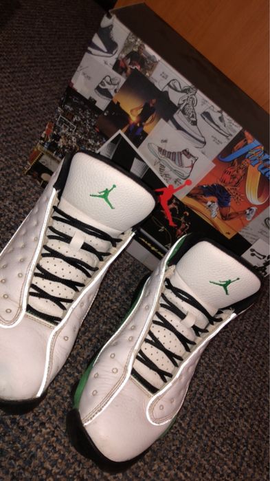 Jordan 13 Lucky Green