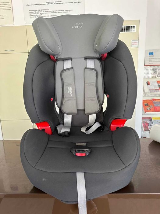 Детско столче Britax Romer Evolva 1-2-3 SL SICT стол за кола (9-36 кг)