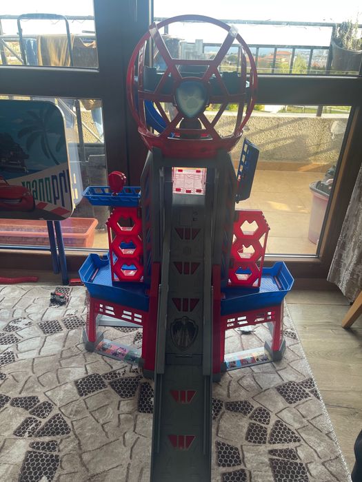 Кула пес патрул Paw patrol Кулата за наблюдение на града