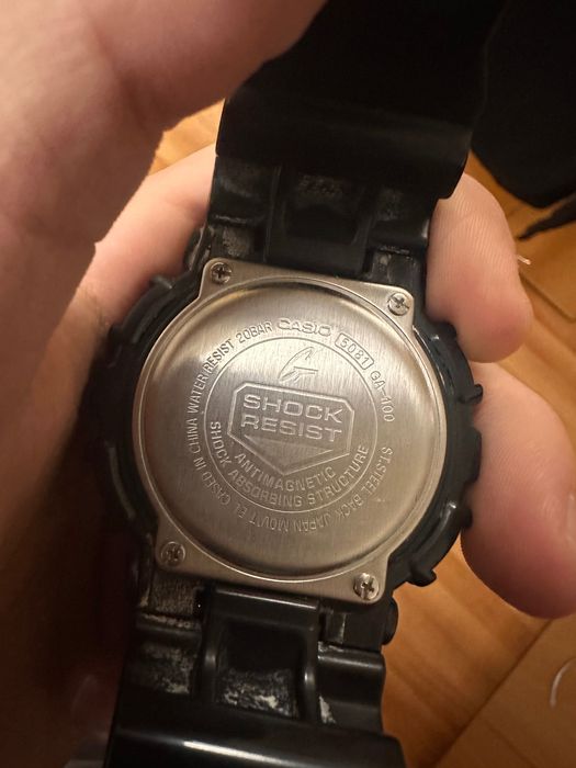 Casio G-SHOCK GA-100-1A1