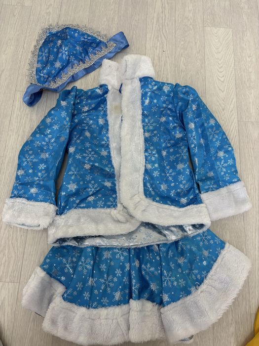 Костюм снегурочки