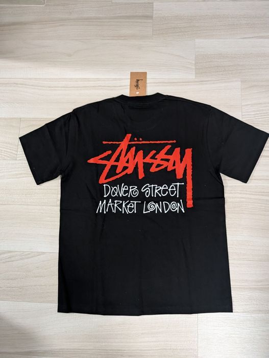 Stussy tricou negru