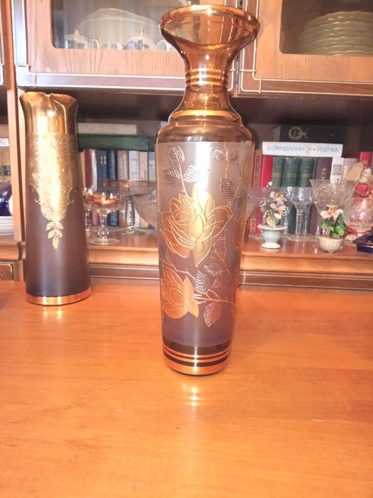 Продам вазы хрустальные