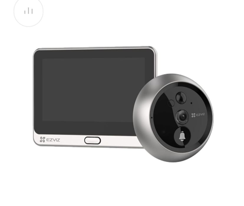 DP2C Silver, WiFi Домофон, Ezviz