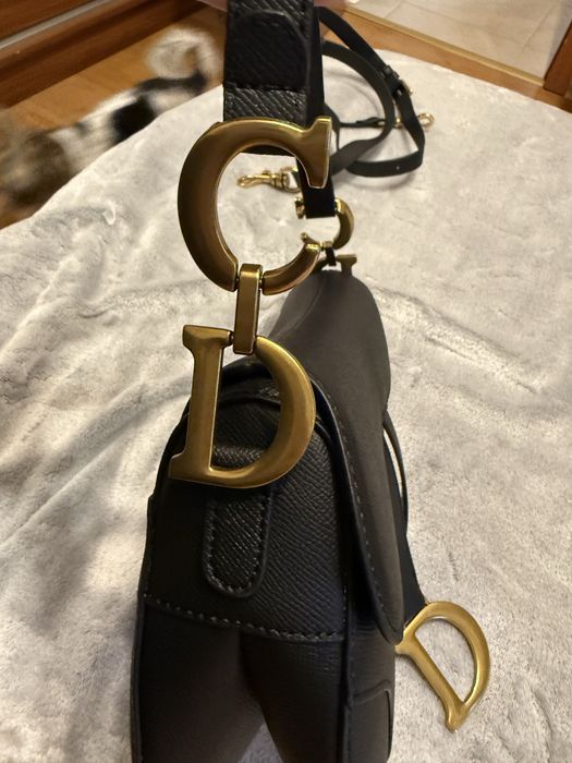 Dior Saddle черна