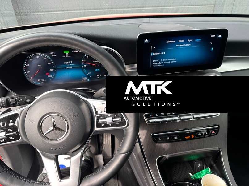 Mercedes navigation map updates - latest maps