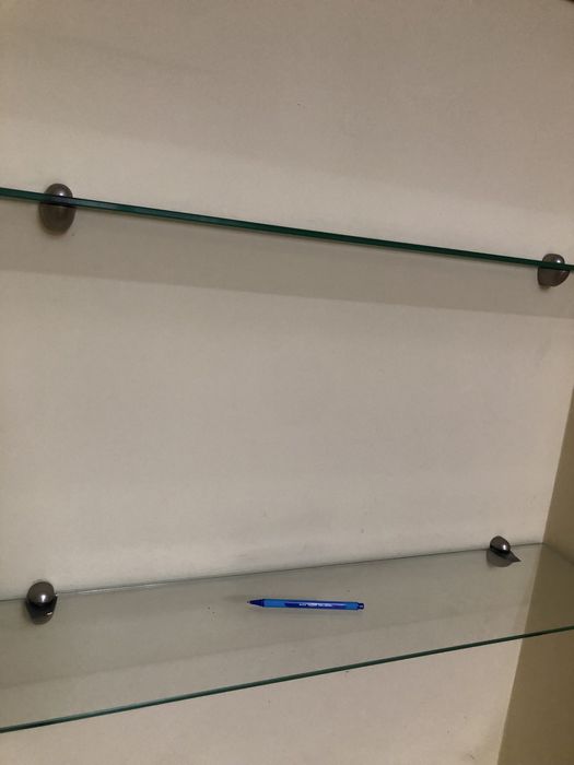 Продам стеклянные полки