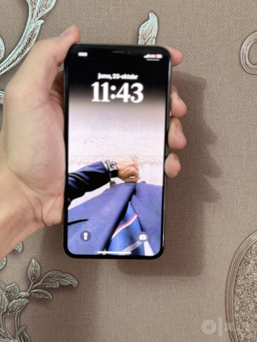 Iphone xs max ideal holatda