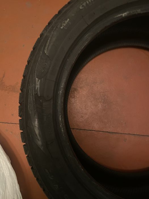 Зимние шины 265/50/20