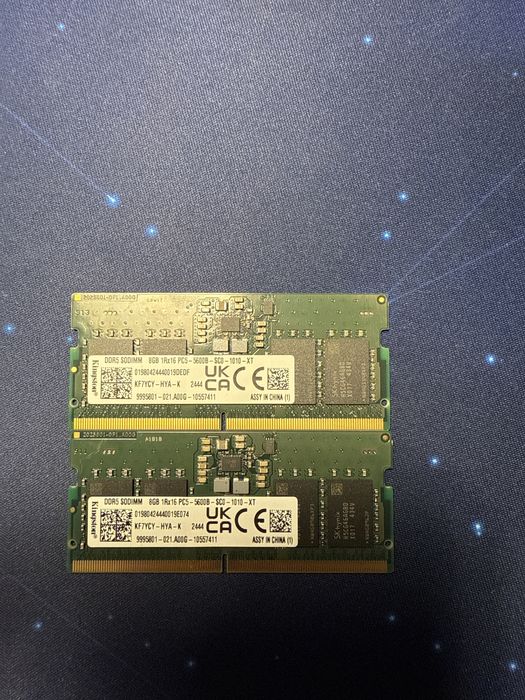 Memorie RAM 8gb ddr5 5600