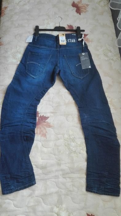 G star raw arc loose tapered мъжки дънки 100% оригинални. Уникалнки