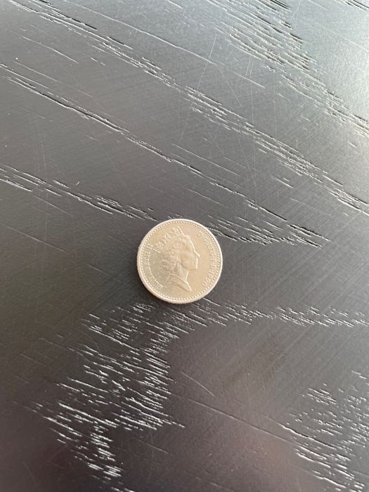 Five pence, Elizabeth II- 1990