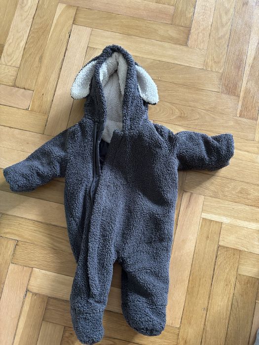 Combinezon, salopeta, haina de iarna imblanita NOU bebe 0-3 luni