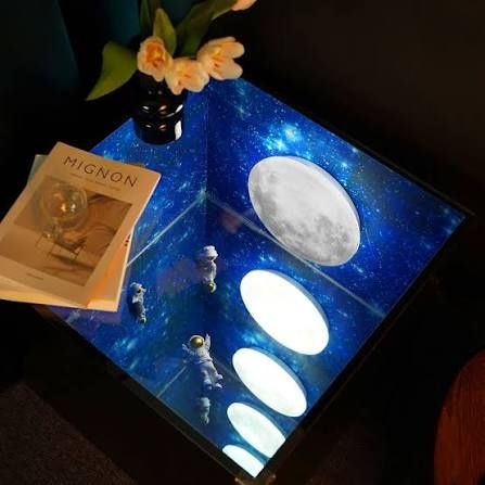 3D столы с эффектом глубины