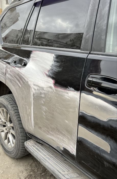 Покраска авто ремонт покраска бампера малярка детальная покраска