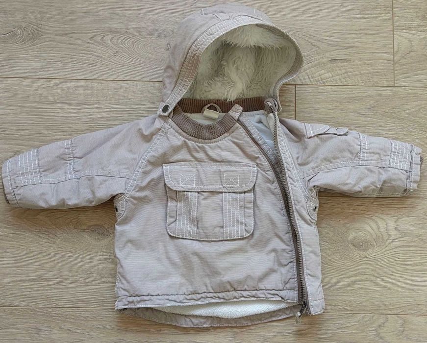 Преходно и зимно яке, ескимос за бебе 9-12-18 м.