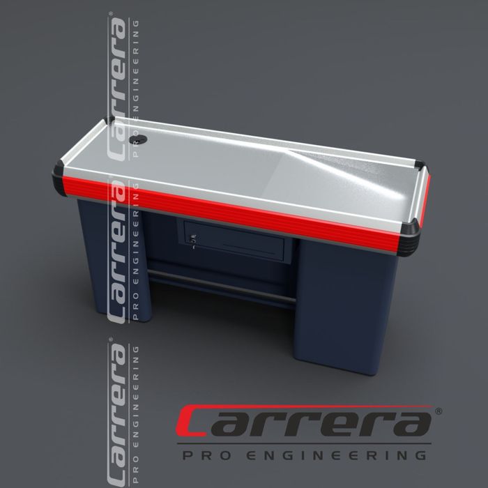 Кассовые столы и зоны для магазинов от завода Ташкент