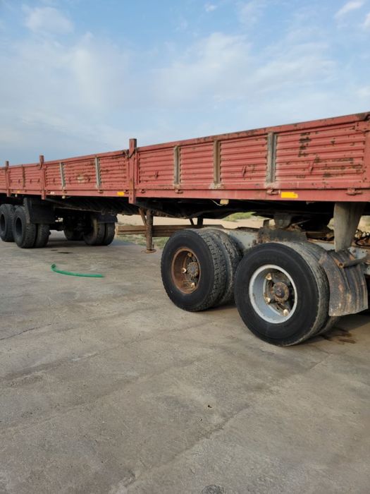 КамАЗ тягач сотилади 1991йил прицеп хам 1991 йил