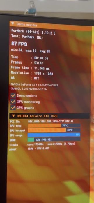 (Rezervat) PC Gaming NOU GTX 1070 8GB / Ryzen 5 / 16GB RAM / 500GB
